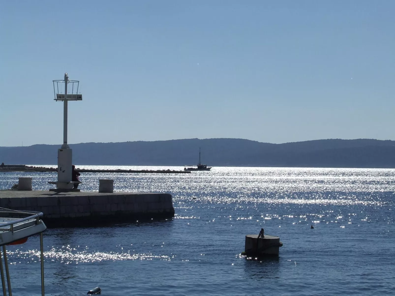 Helle Wohnung in Selce mit Terrasse-Image-tags.info