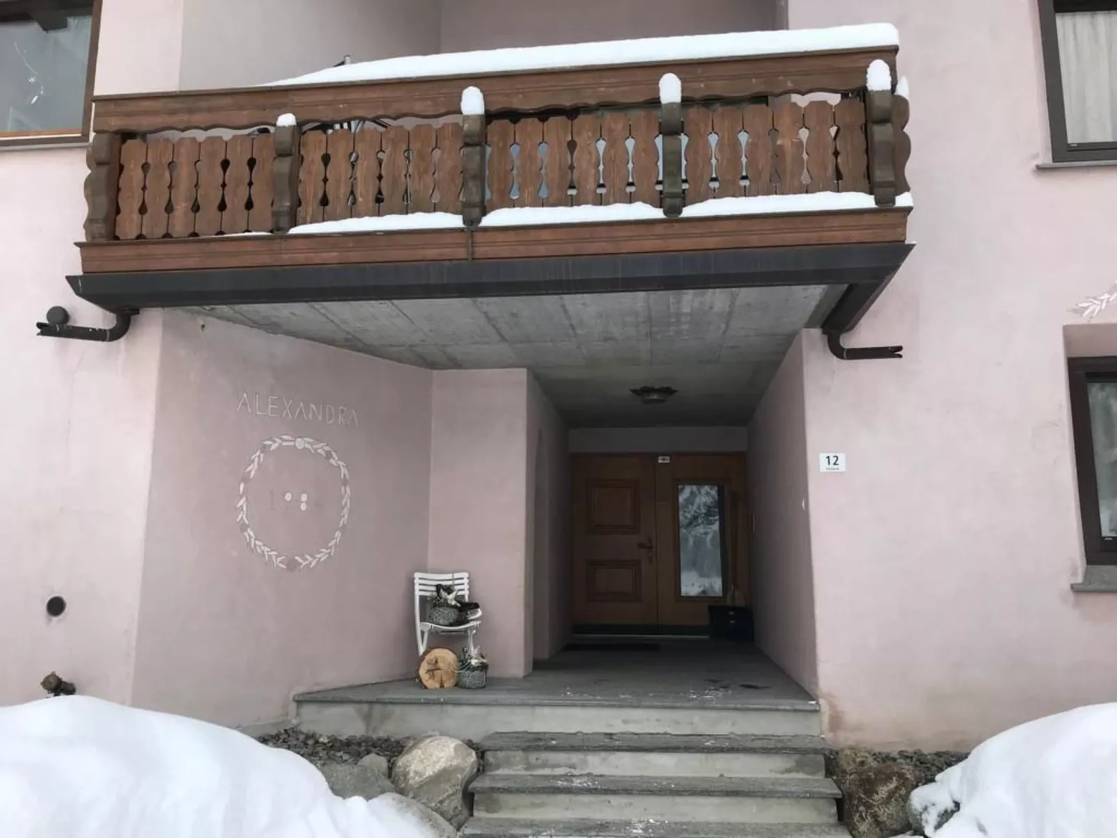 Engadin 2 1/2 Zi-Wg-Buiten