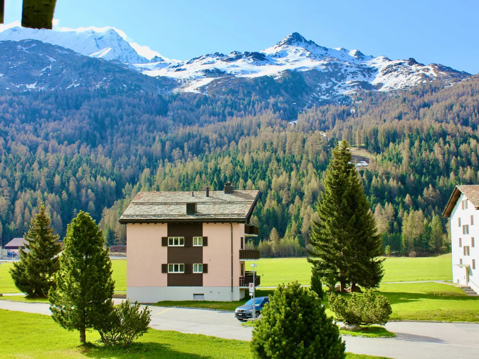 Chesa Fortuna 17-Buiten