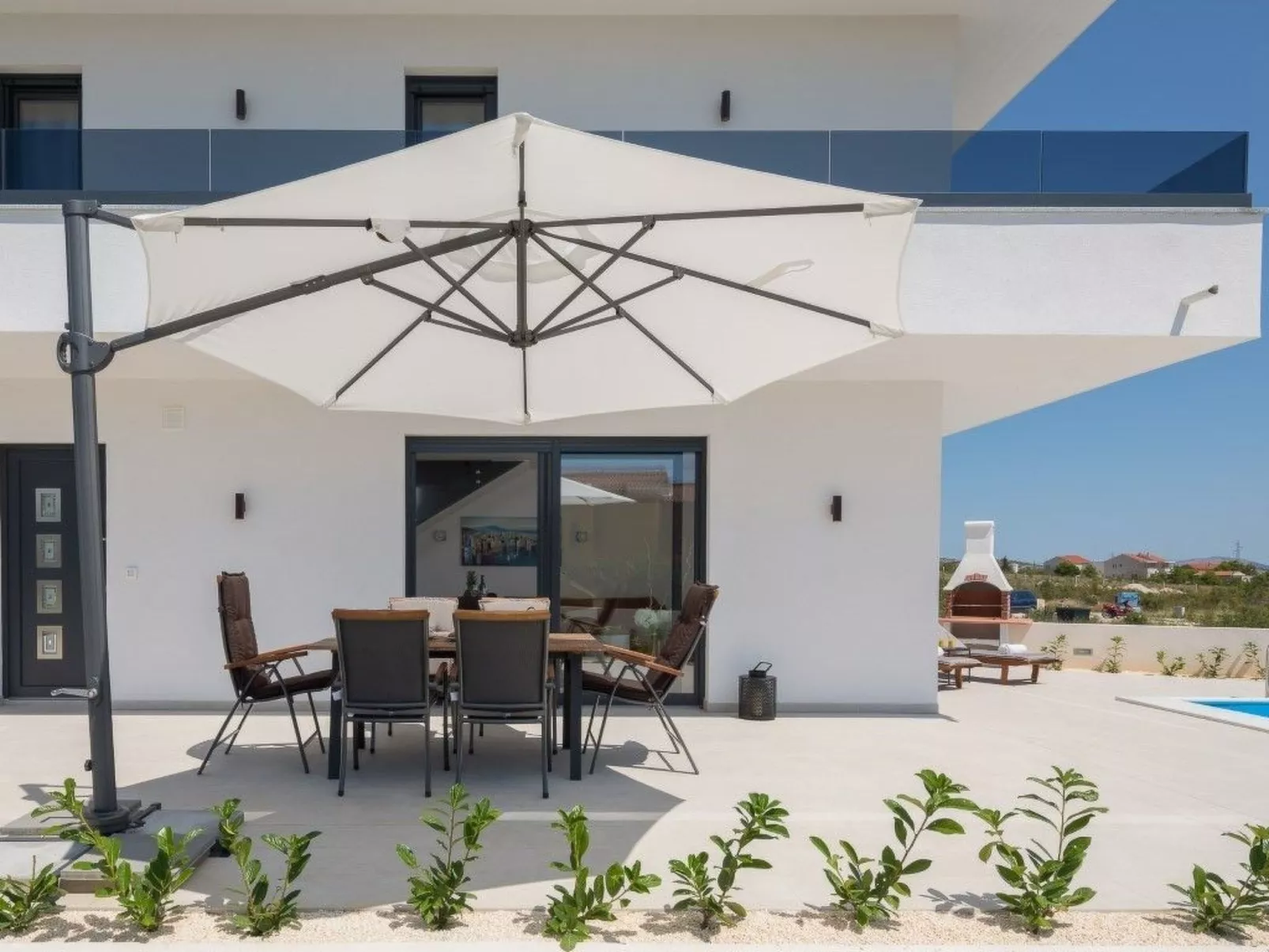 Schöne Villa Bettina in Vodice-Buiten