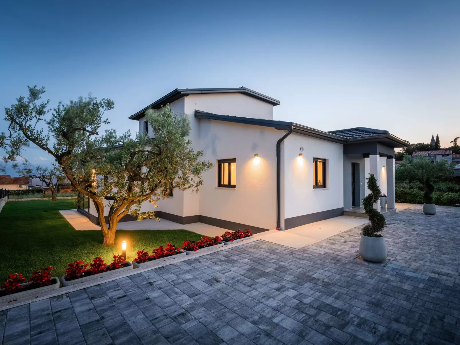 Villa Jasminka-Buiten