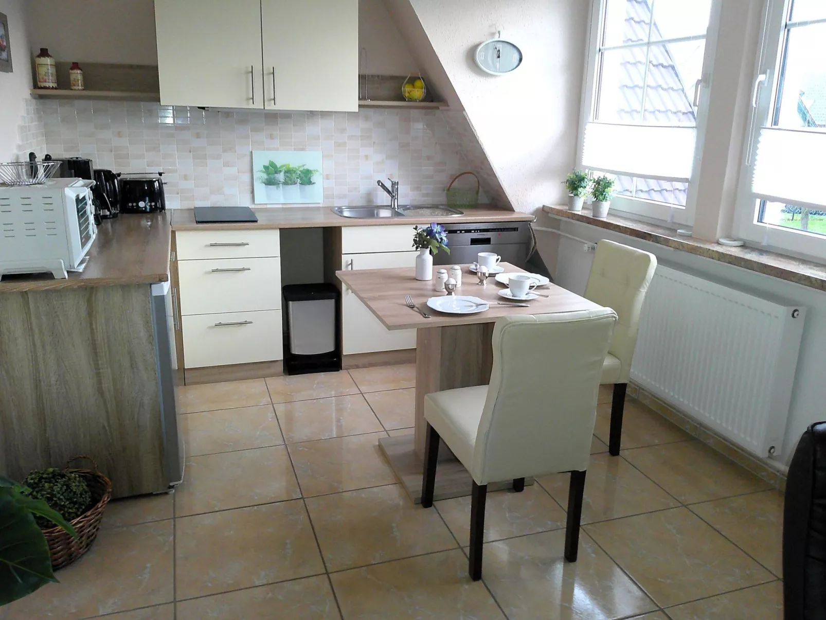 Geräumige Ferienwohnung in Zingst mit Terrasse-Binnen