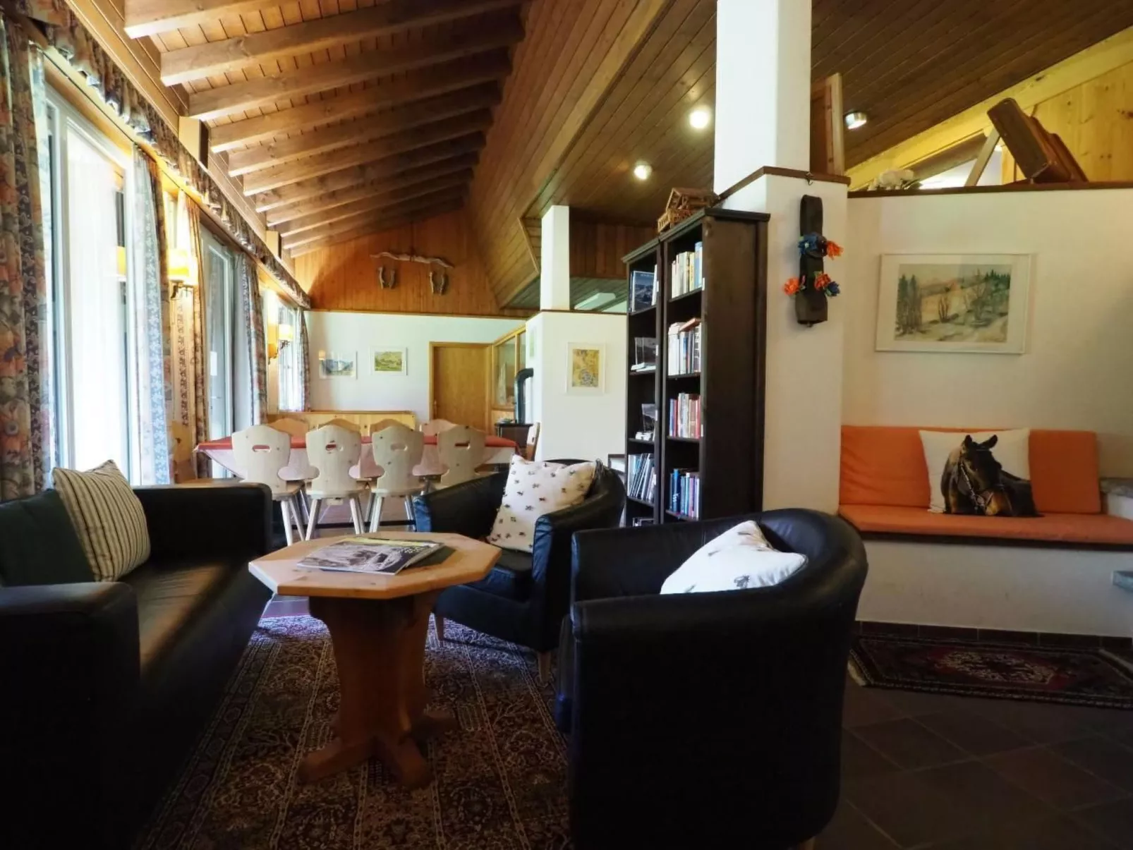 Residenz La Mora 32 - Binnen