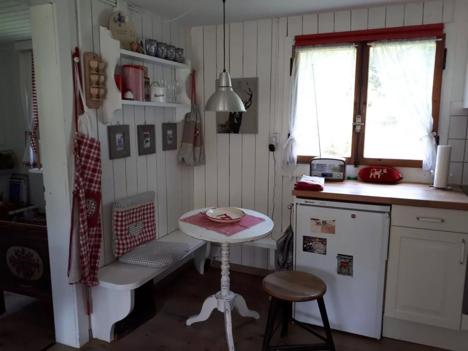Chalet Chic+Hot Pot-Binnen