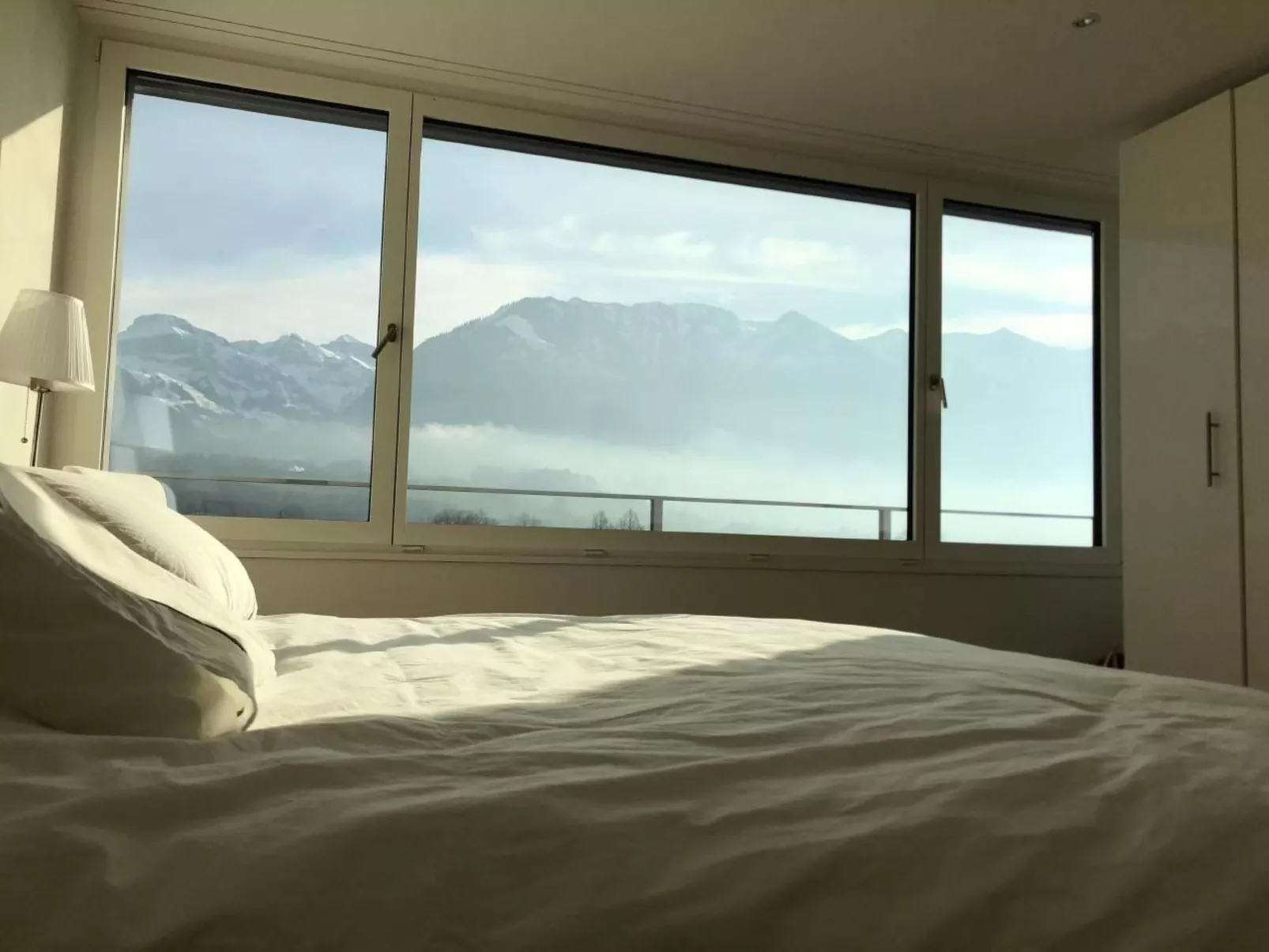 Penthouse Alpenblick (6 Erwachsene & 3 Kinder)-Binnen