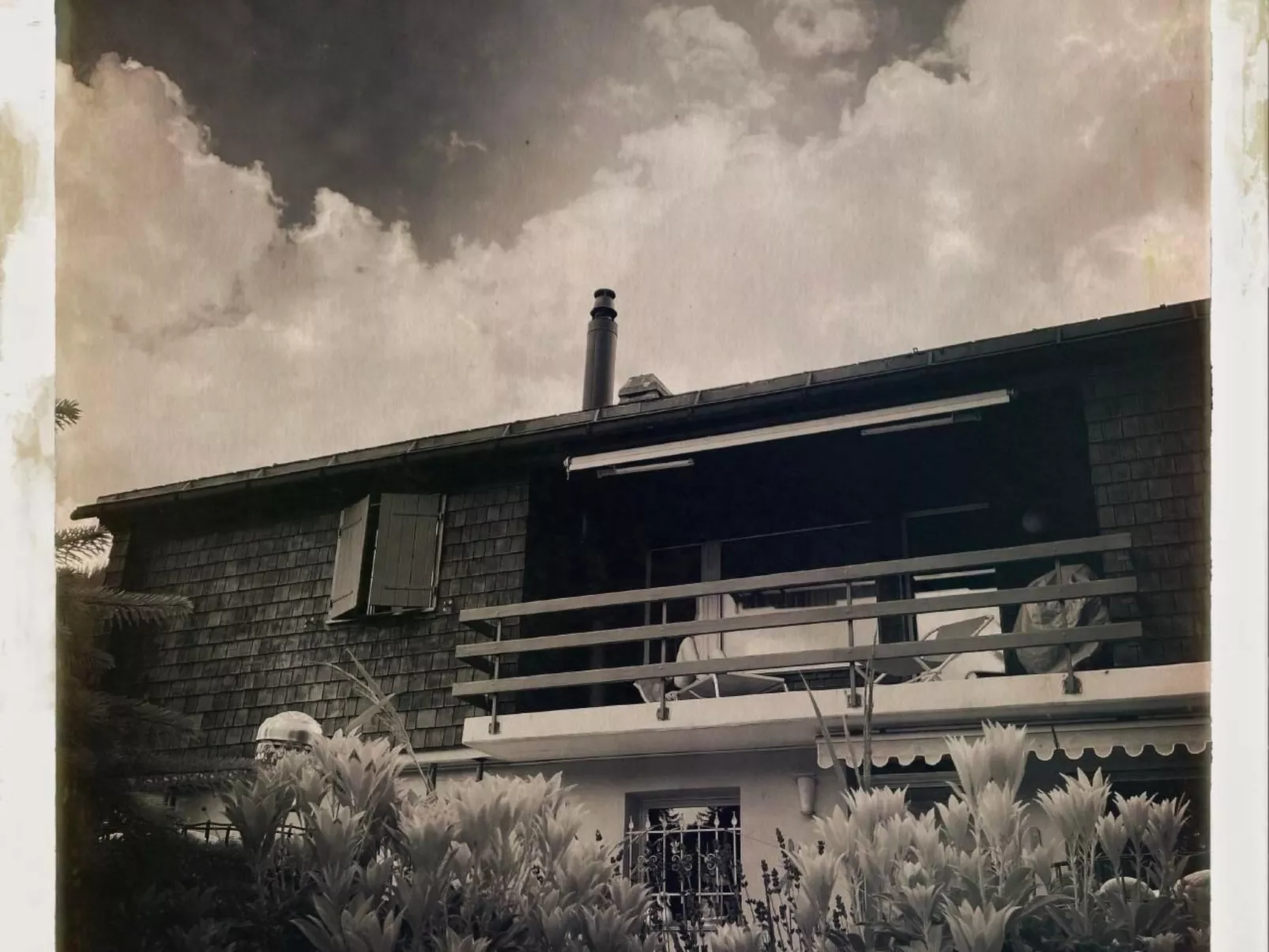 Chalet Rosita-Buiten