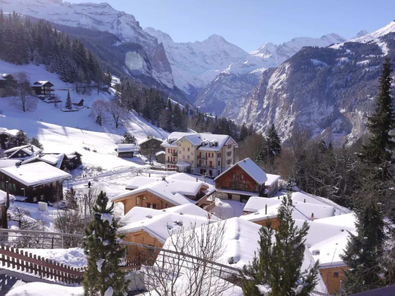 Chalet Birkli-Buiten