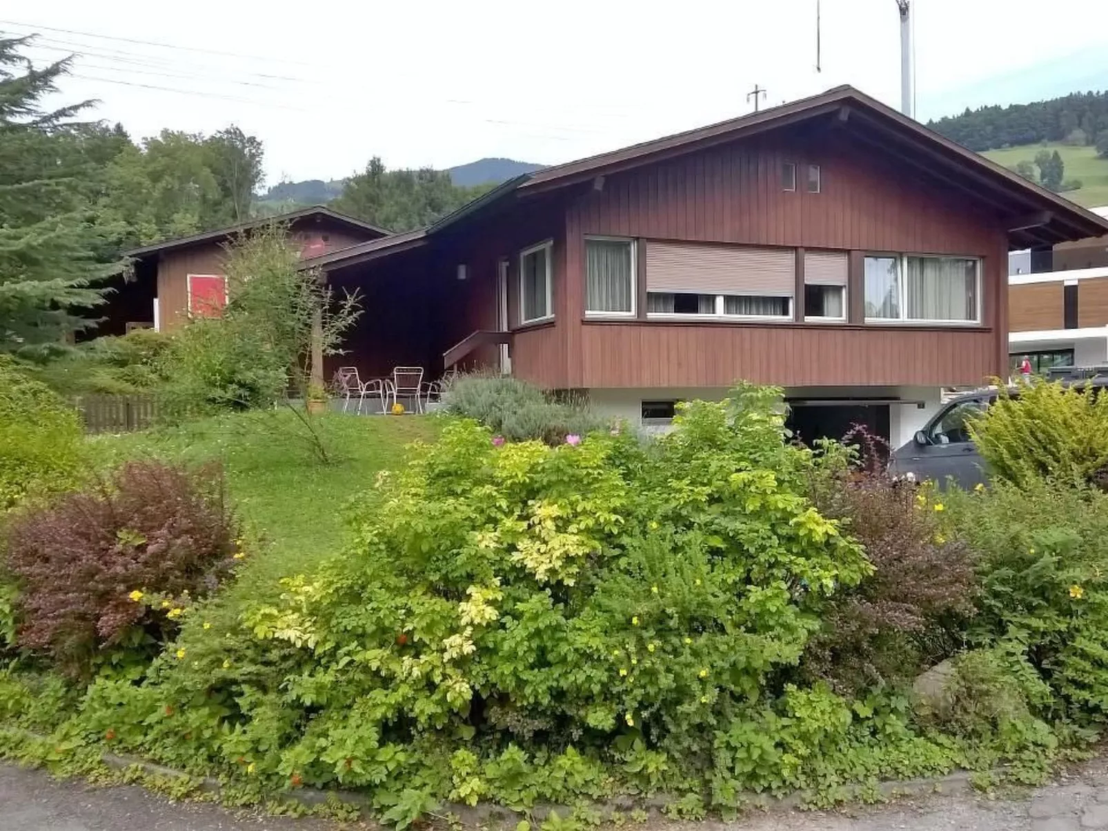 Chalet Magnus am Sarner See-Buiten