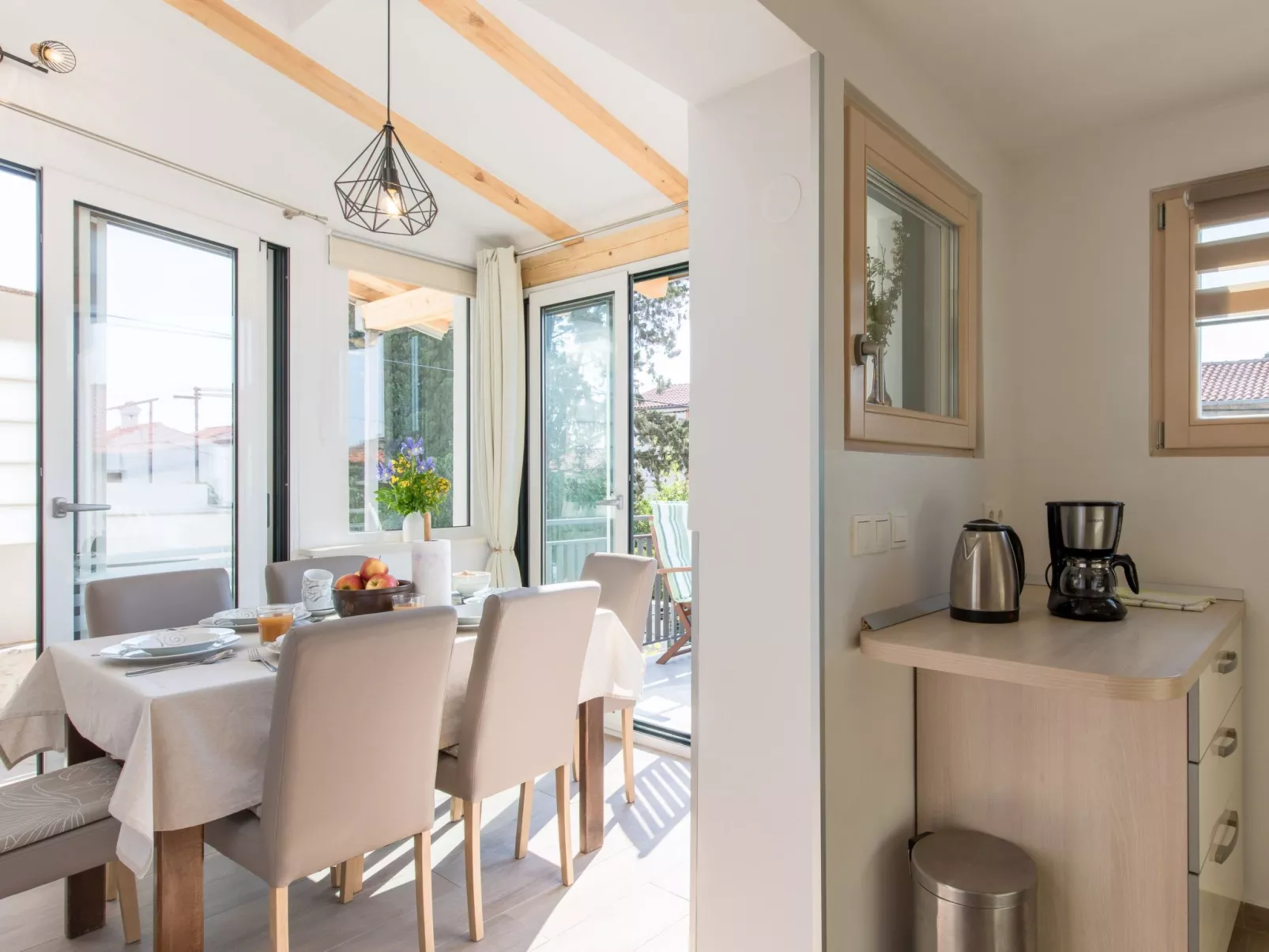 Mit Garten, Grill und Terrasse-Binnen