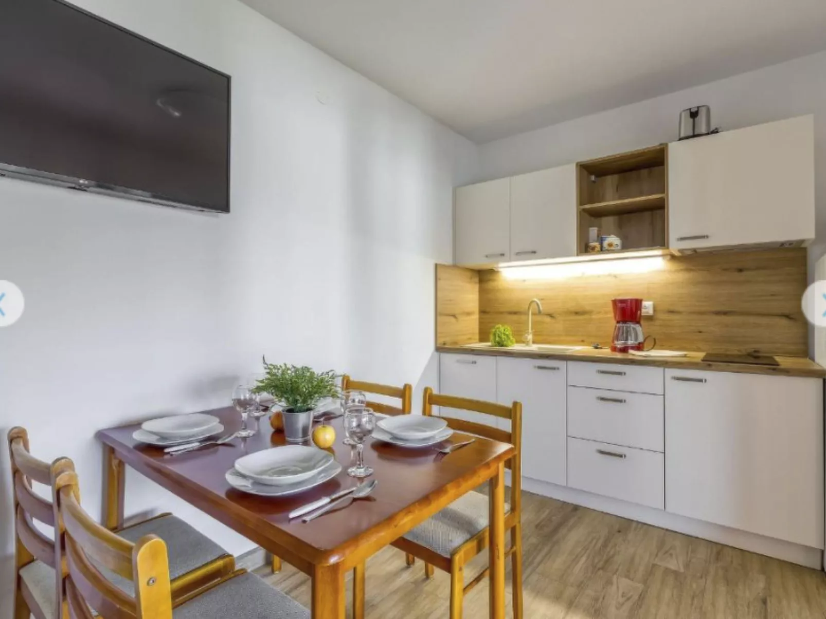 Wohnung 'Silva6' mit Wasserblick-Binnen