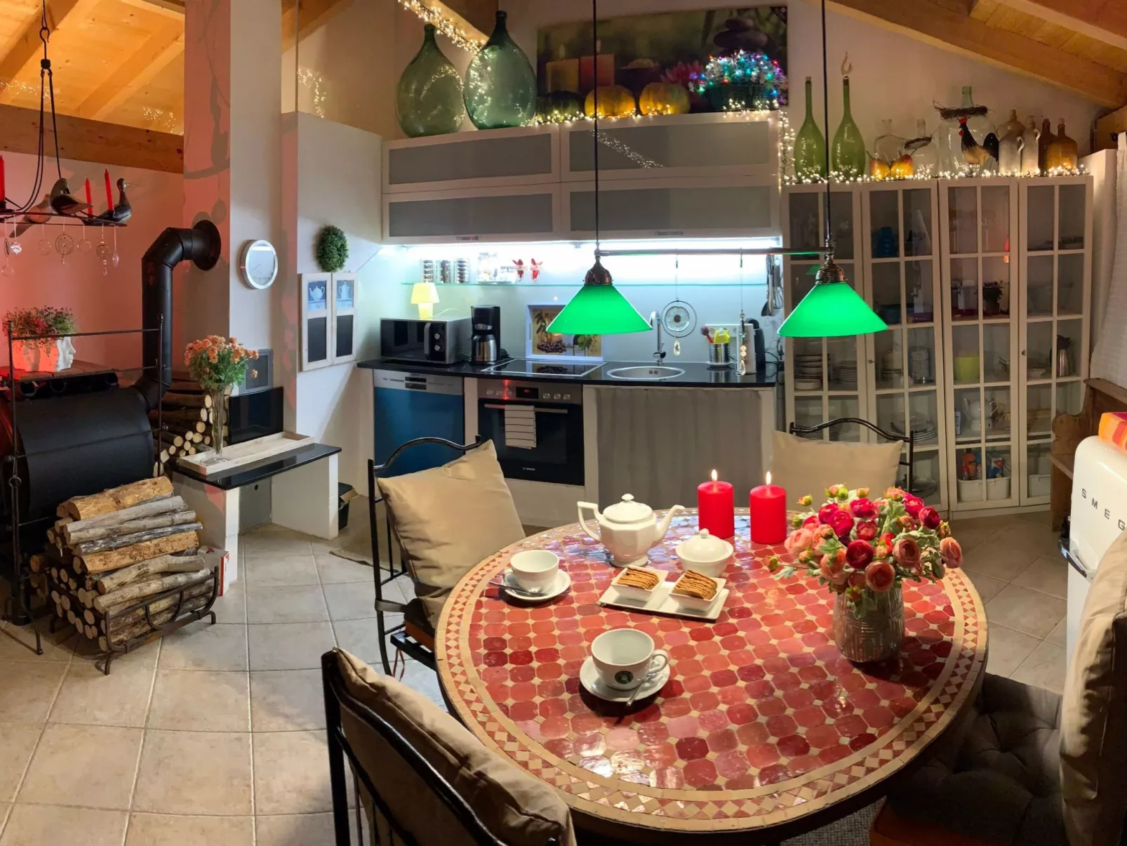 Mit Panoramablick-Binnen