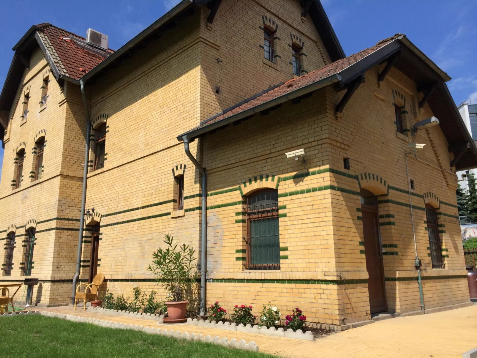 Luxuriöse Wohnung im denkmalgeschützten Bahnhof-Buiten