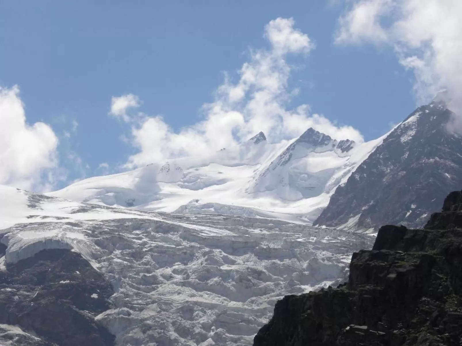 Chalet Spycher-Buiten