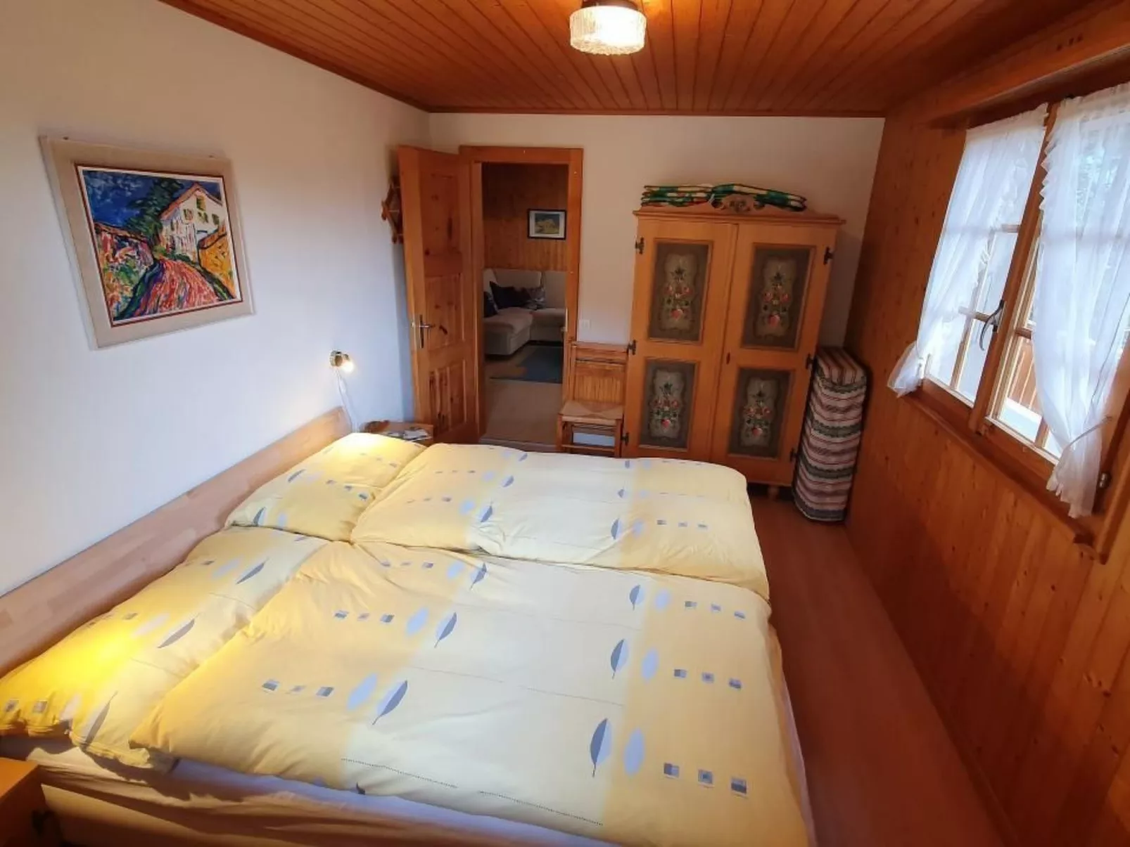 Chalet Mon Refuge St. Barbara, Leuk-Binnen