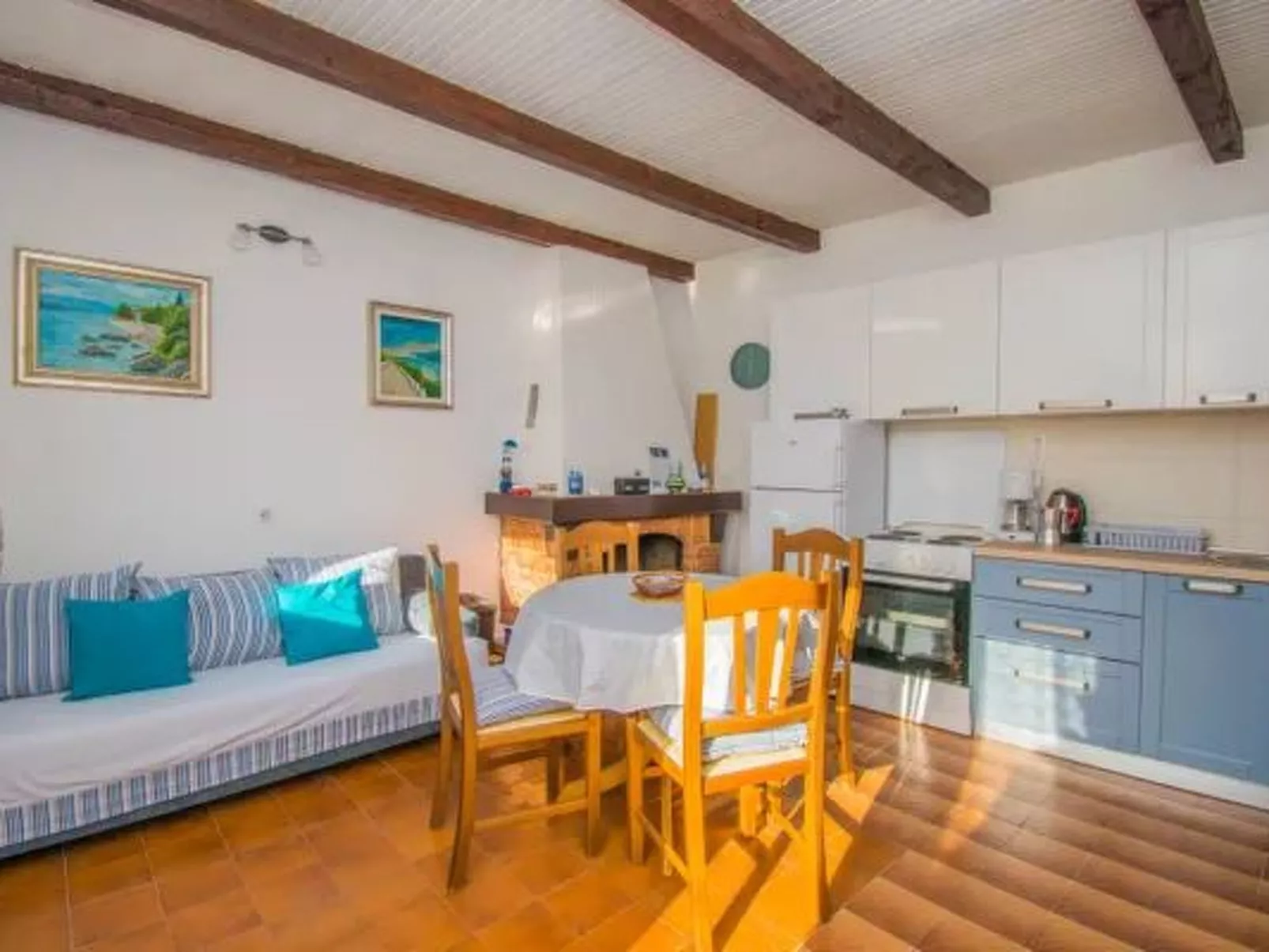 Wohnung "Punta Blue" mit Blick auf das Wasser-Binnen