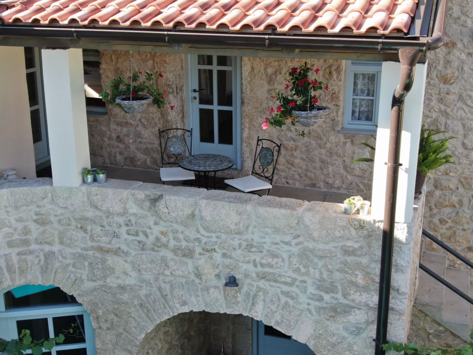 Ferienvilla "Ivka" mit Blick auf das Wasser-Buiten