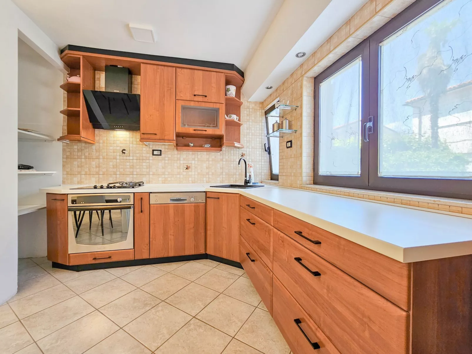 Für 4 Personen ca. 45 m&sup2; in Novigrad, Adriaküste Kroatien (Westküste von I-Binnen