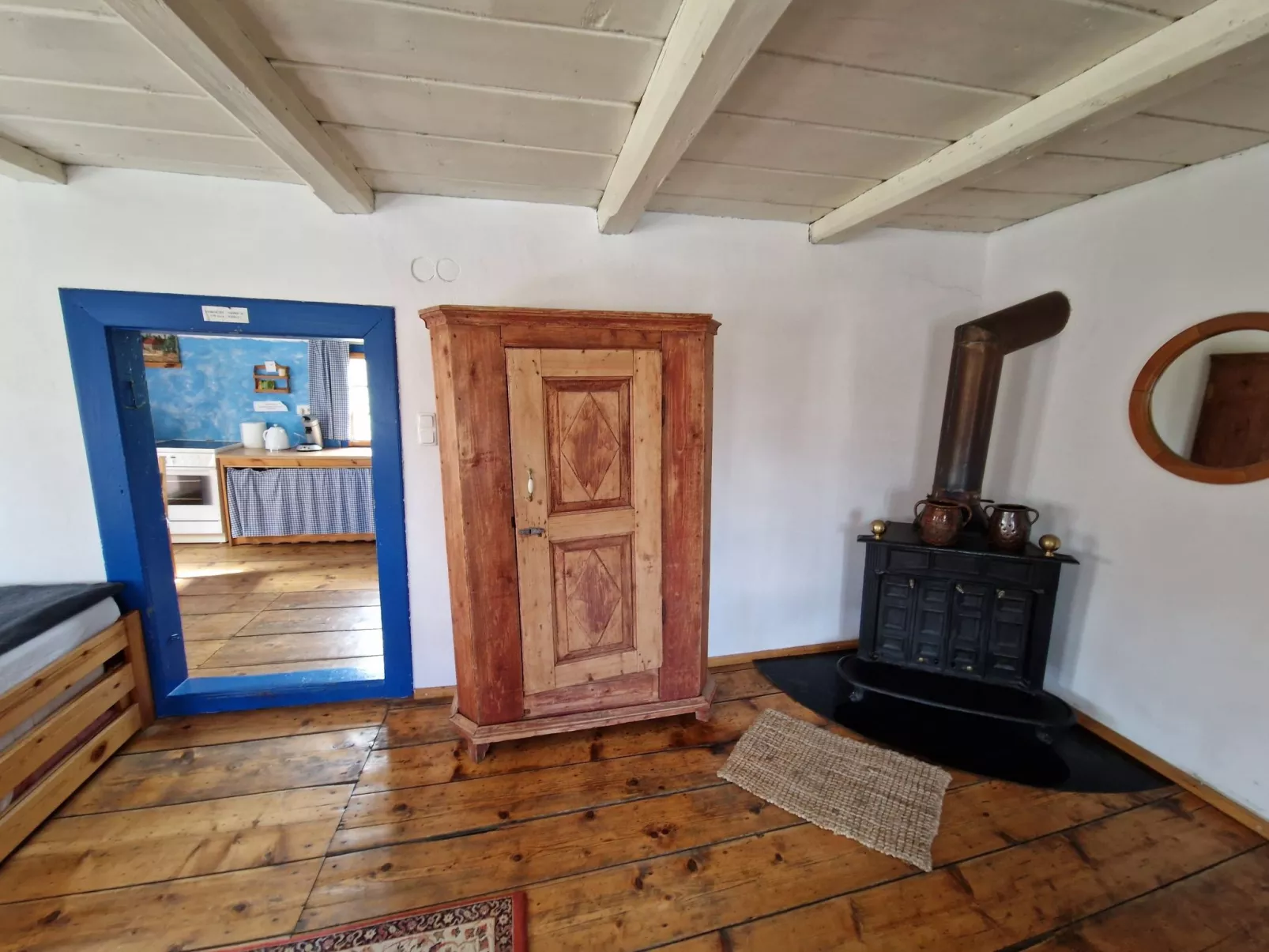 Fachwerkhaus mit Jacuzzi-Binnen