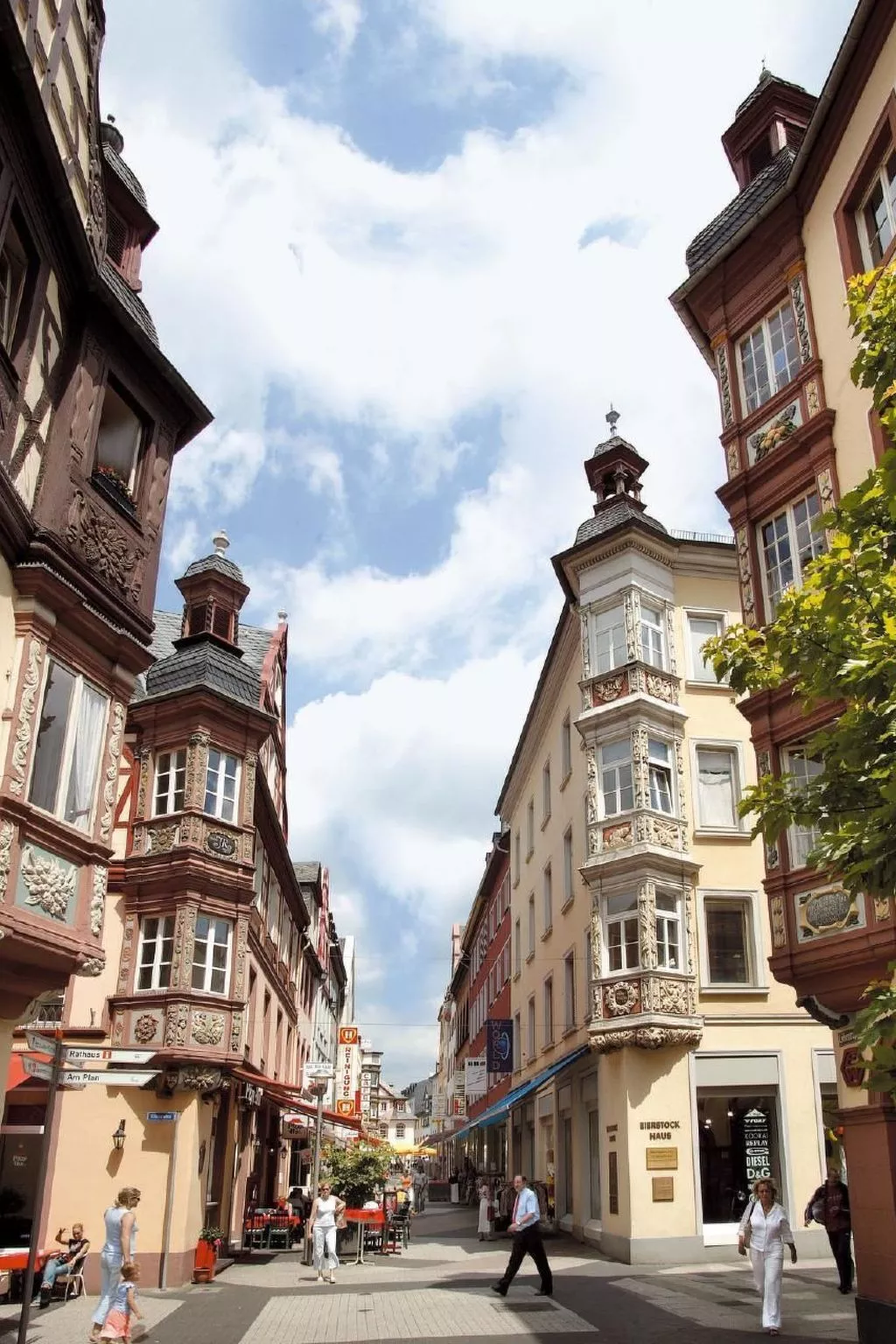 Direkt an Rhein und Mosel-Buiten