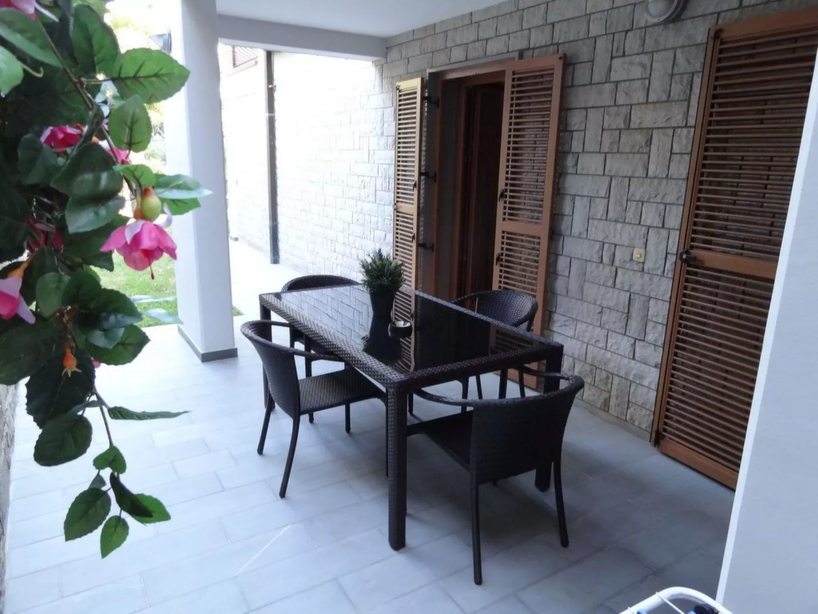 Apartment King mit zwei Schlafzimmern für 4 Personen-Buiten