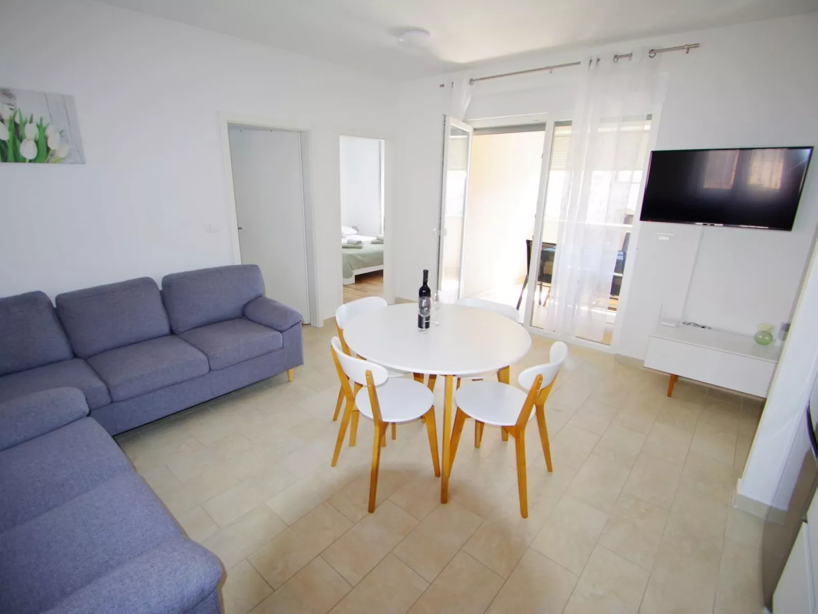 2 Schlafzimmer Apartment "Ivan" in Pomer-Binnen