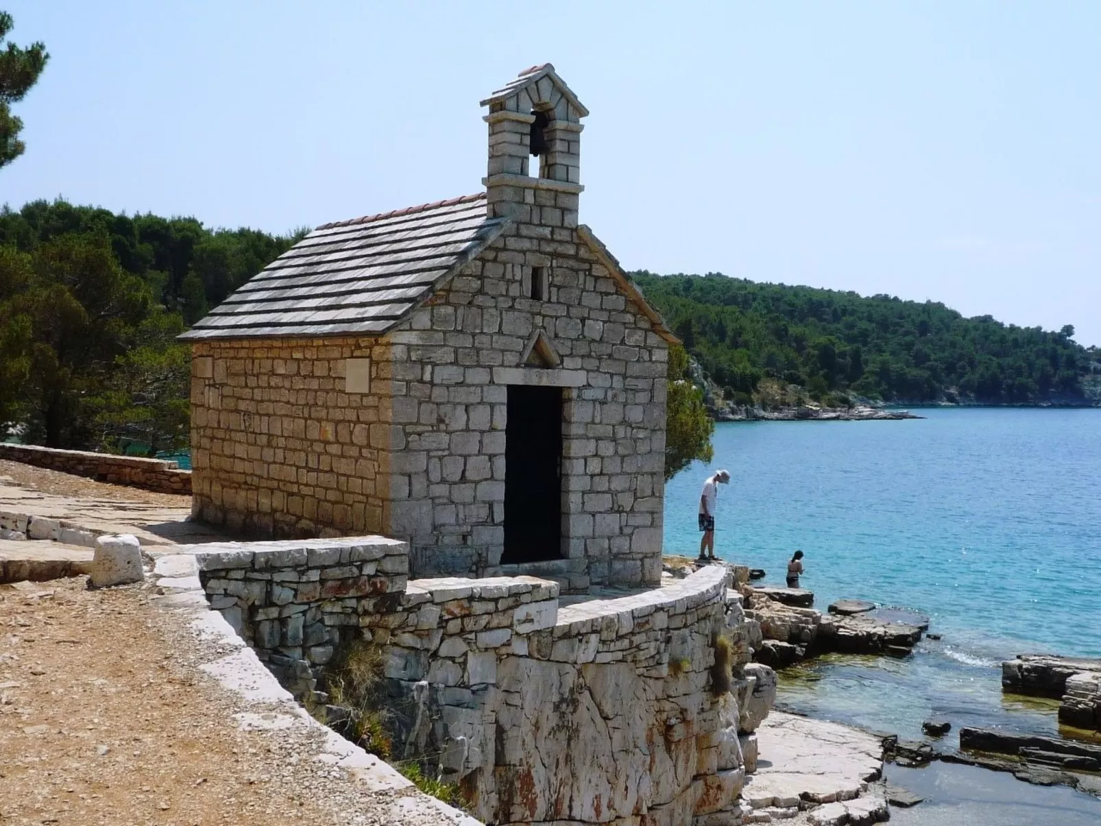 "Lile" mit Blick auf das Wasser-Buiten