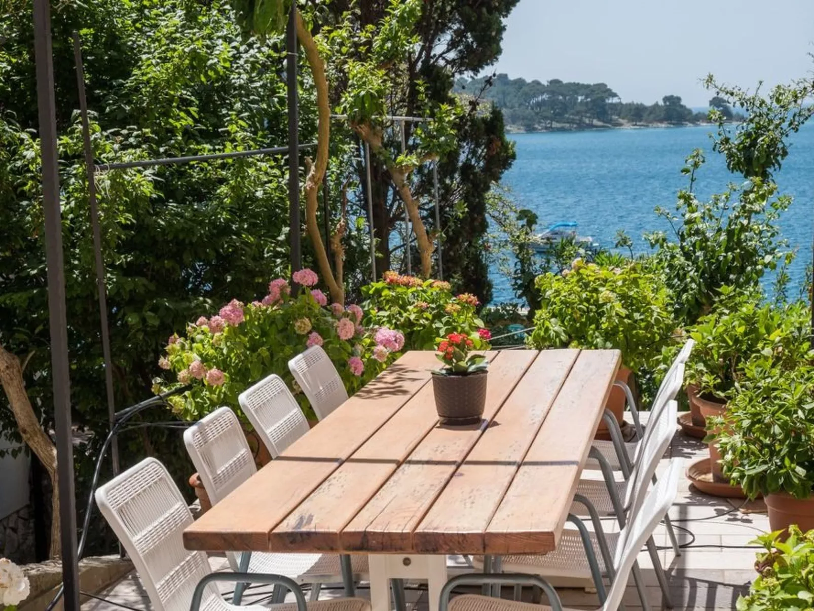 Villa Magnolia - Apartment Gardenia-Buiten