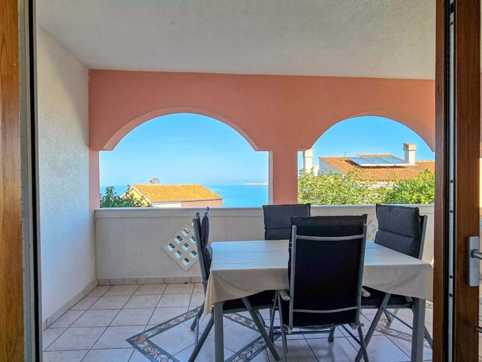 Apartment für 2 Personen mit Meerblick-Binnen