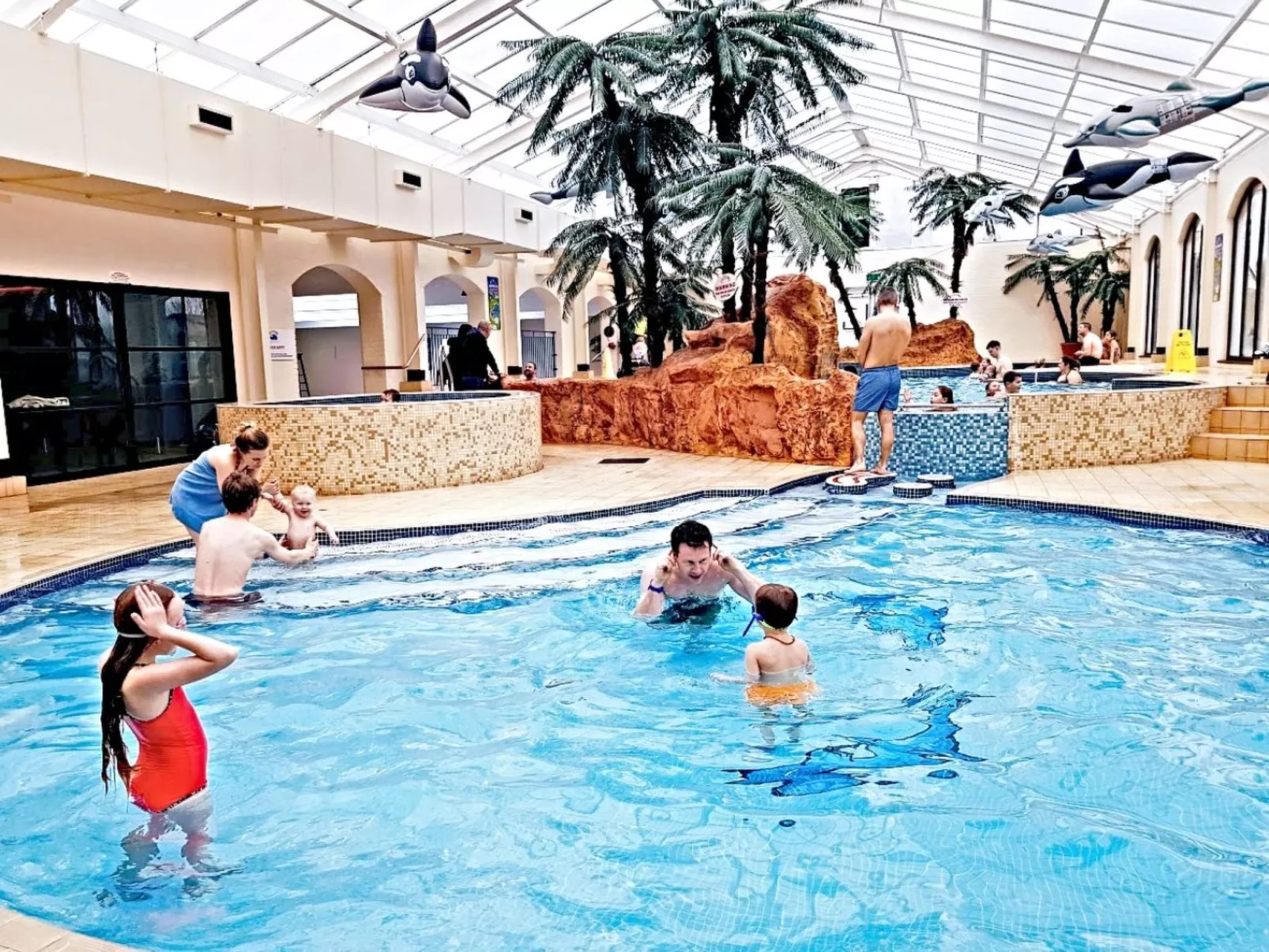 The Cove Chalet in Dawlish Warren, für 4 Personen-Buiten