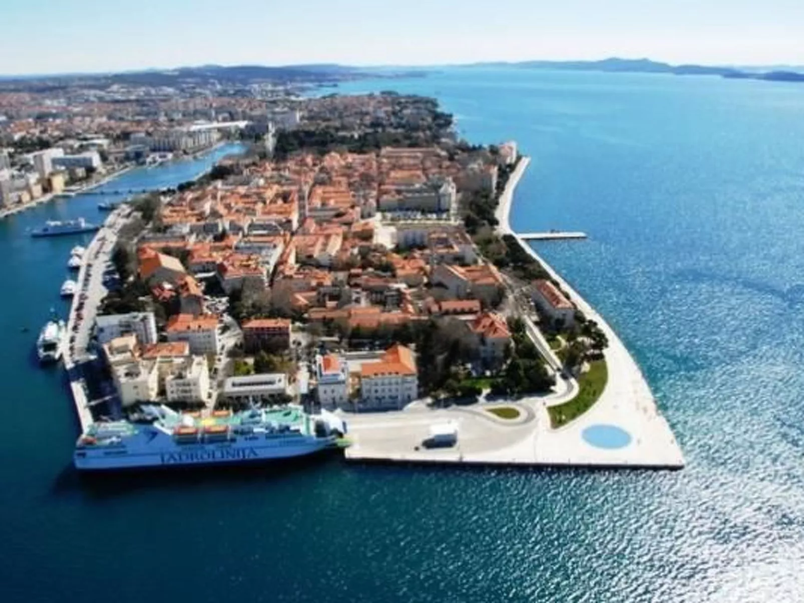 Appartement in Kožino mit Garten, Terrasse und Grill-Image-tags.info