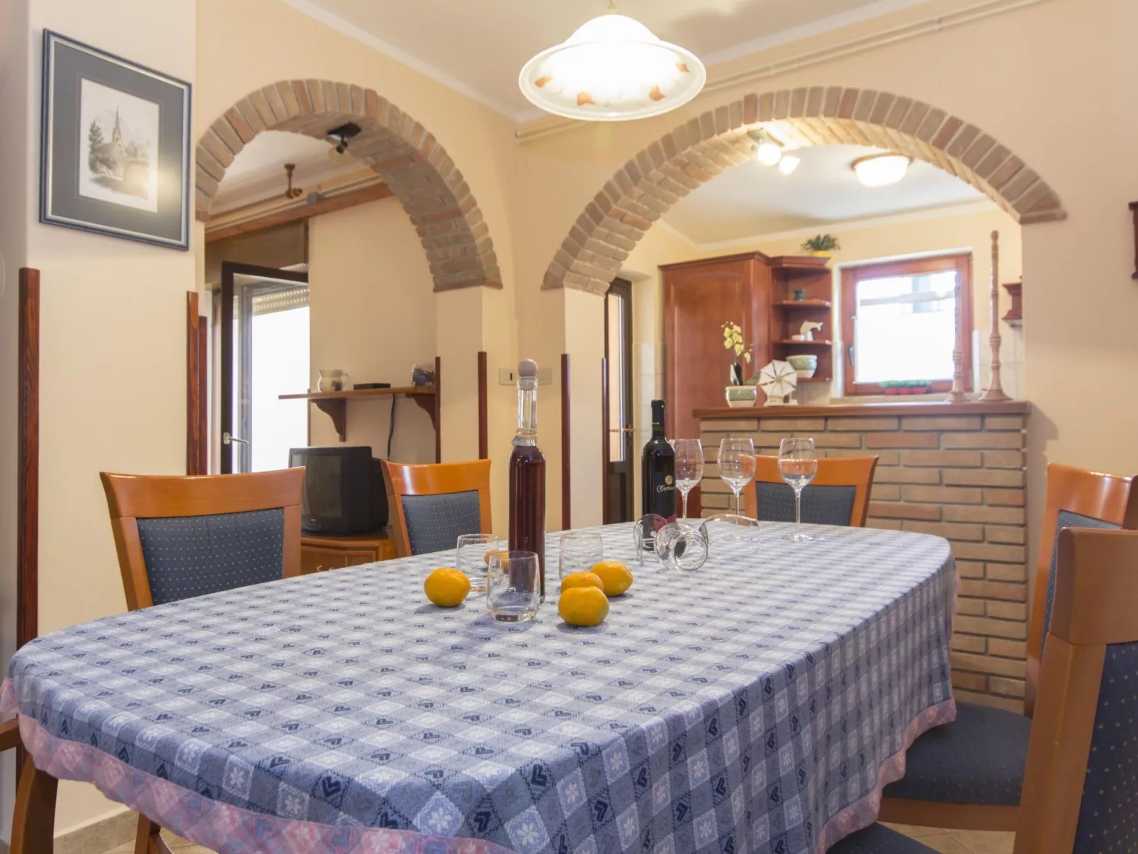 Geräumige Wohnung in Medulin mit Großer Terrasse-Binnen