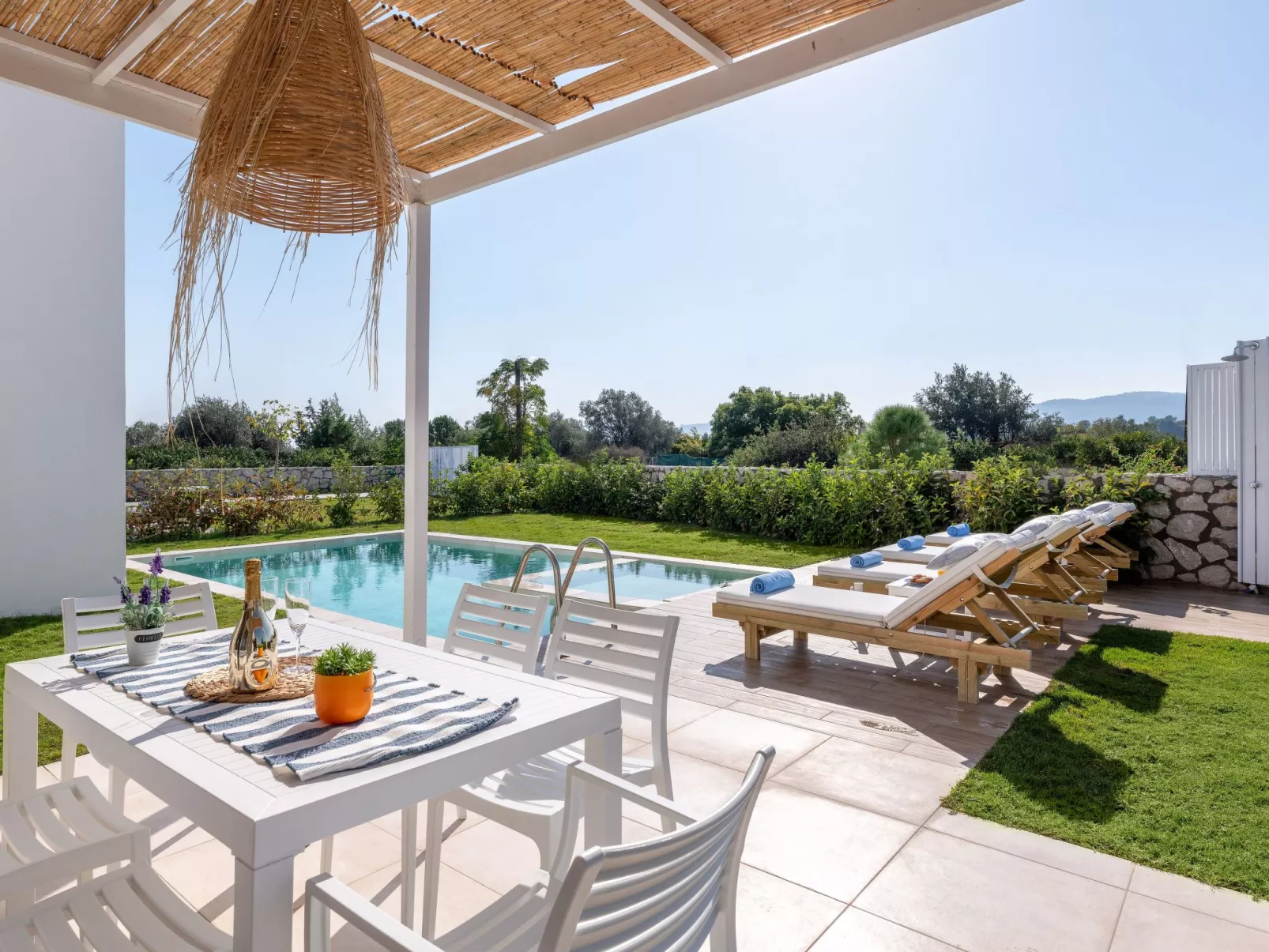 Ferienvilla "New Ossiano Pool"-Buiten