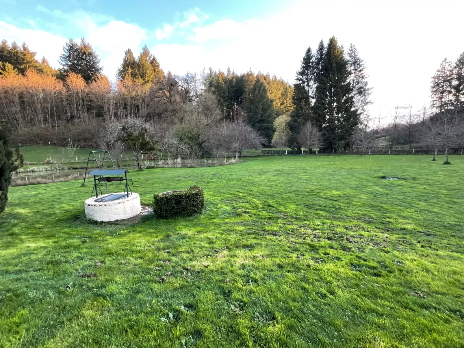 Für 6 Pers. mit eigenem Teich-Buiten