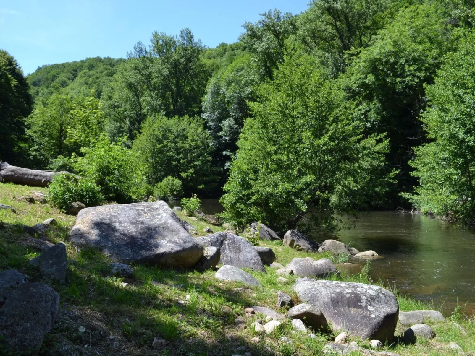 Idealer Erholungsort-Buiten