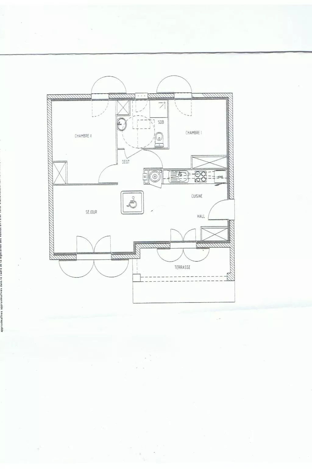 VILLA T3 PMR ZWISCHEN NARBONNE UND CARCASSONNE-Binnen