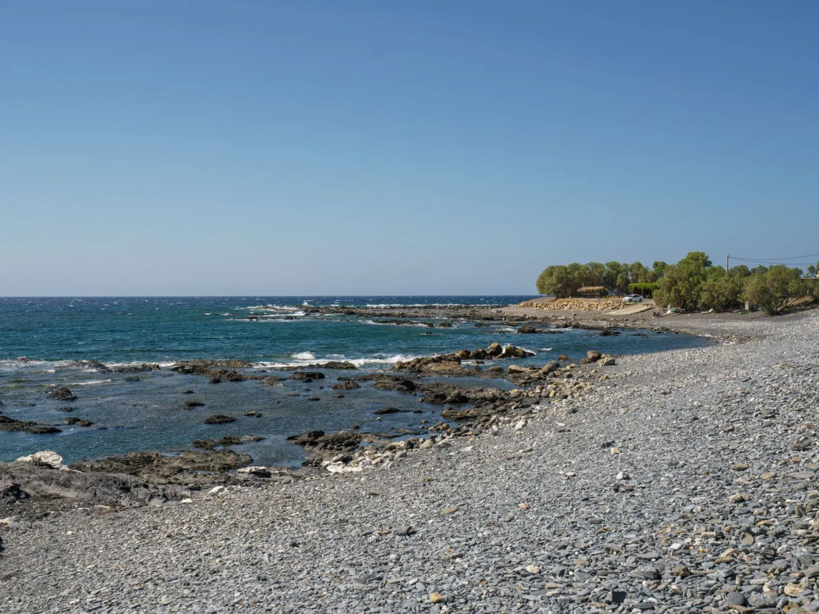 Stilvolle Villa, privater Pool und Grillplatz bei Elafonissi-Buiten