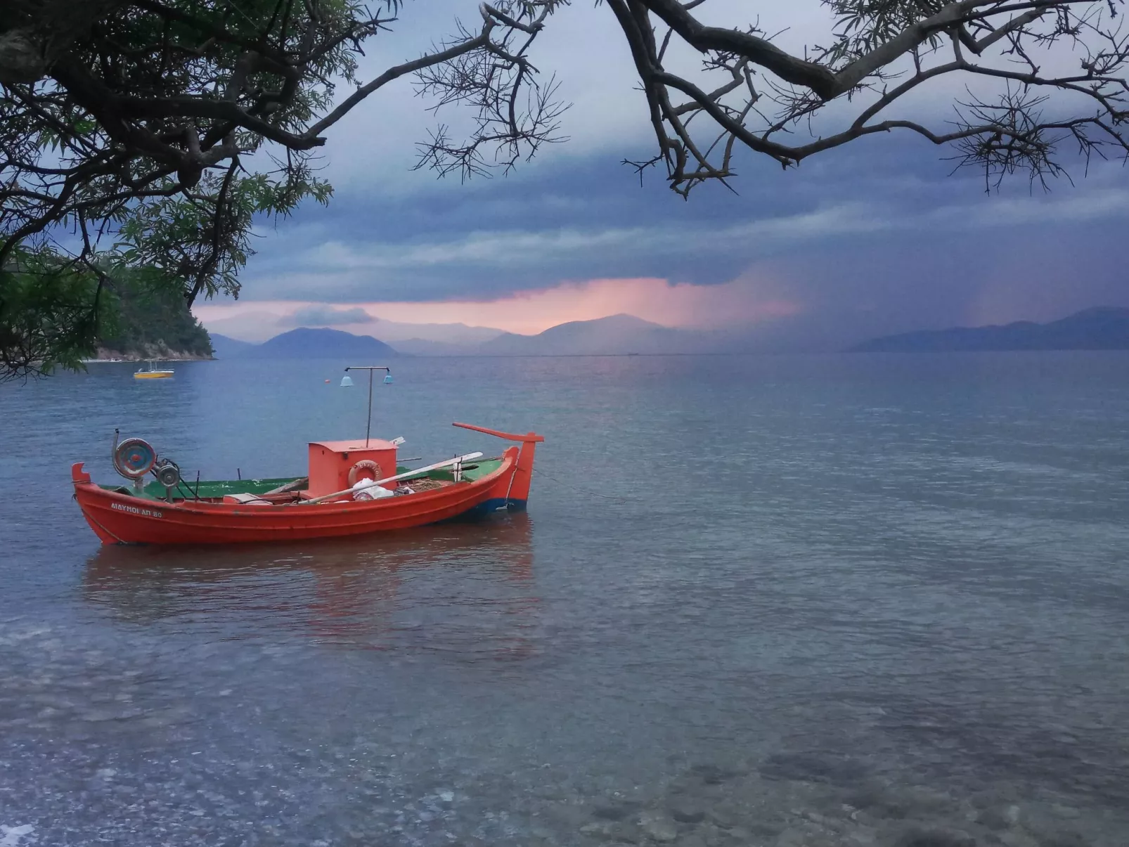 Simos in Paleokastro-Buiten