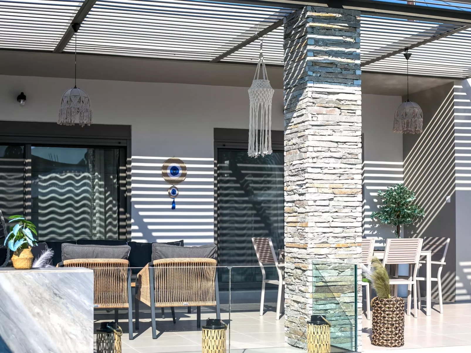 Kiki Luxus-Villa-Buiten