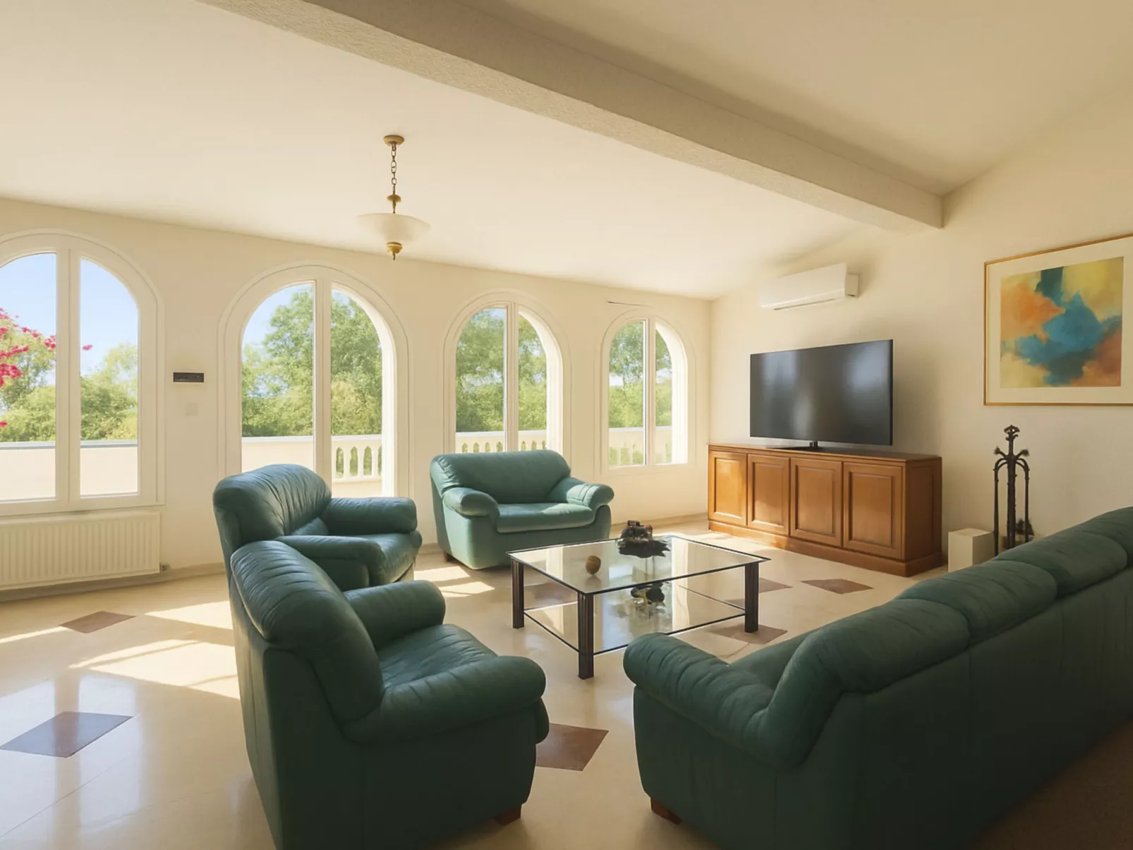 Villa Kleines Paradies-Binnen