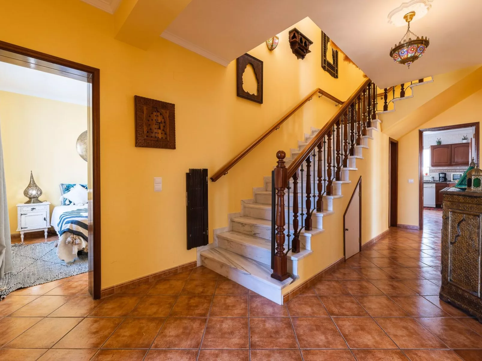 Feriendorf "Riad Serpa Galé". - Binnen