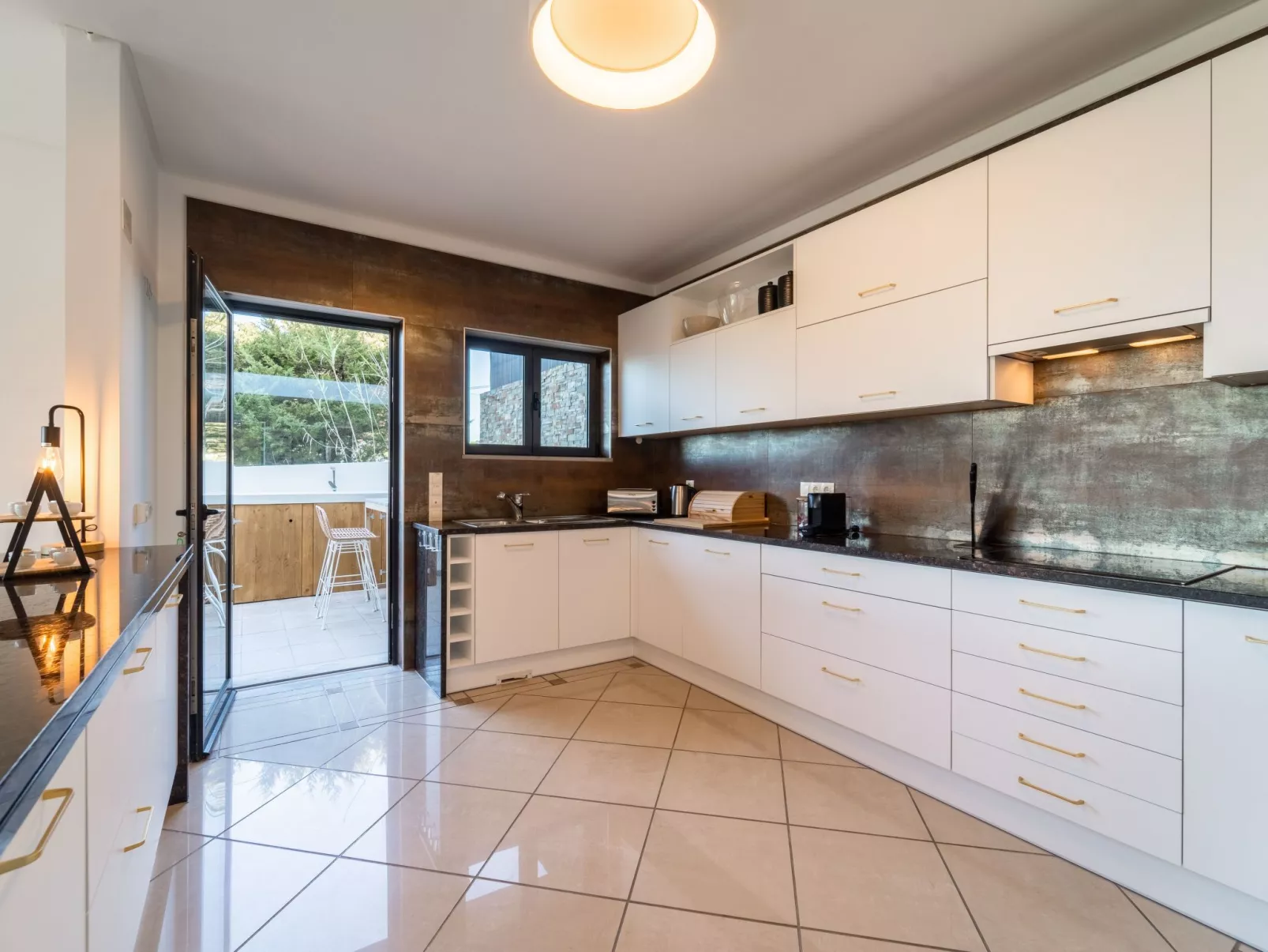 Villa Izabel Meerblick-Binnen