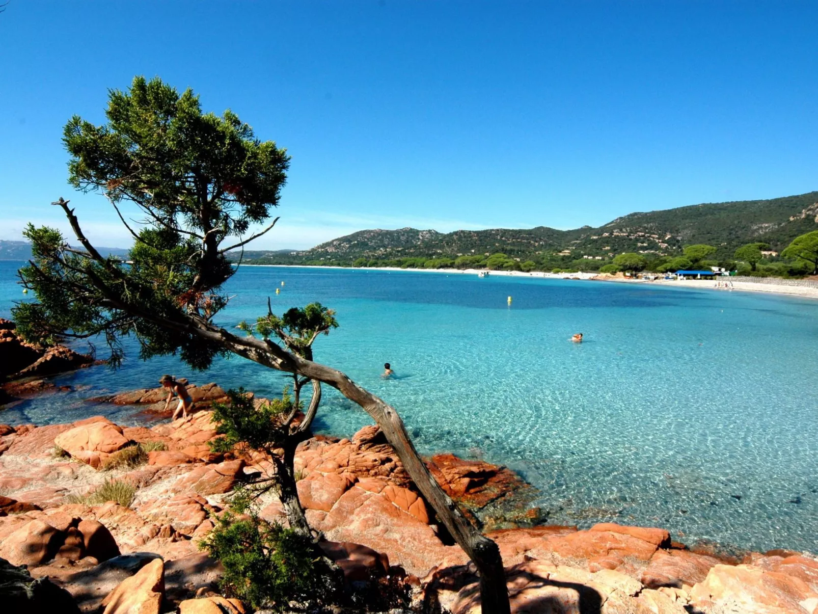 Am Meer in Korsika-Buiten