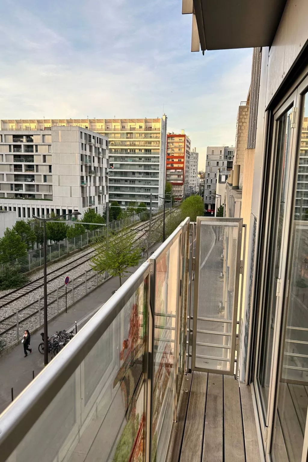 Wohnung "Paris 17" mit Balkon-Buiten