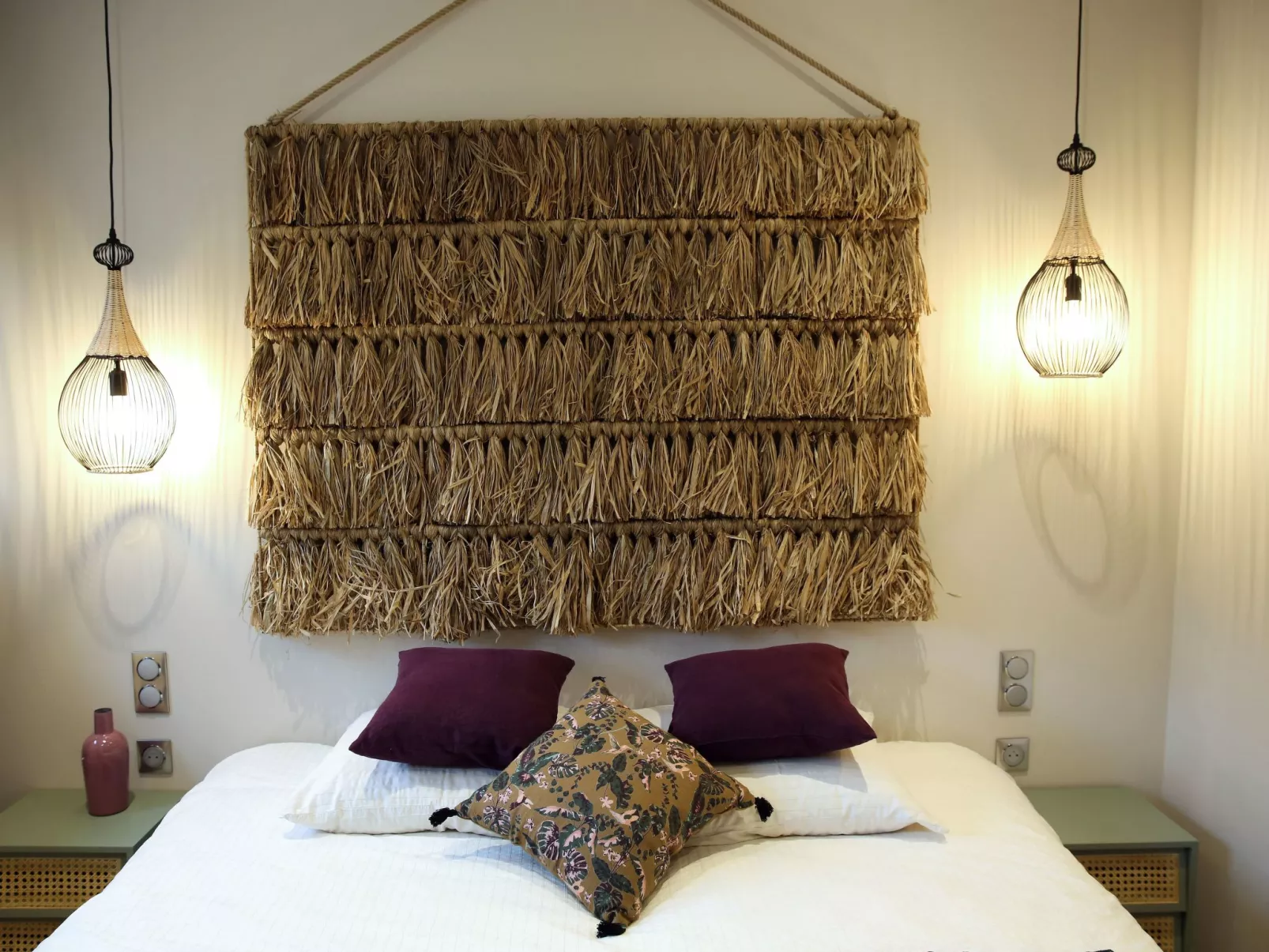 Ecolodge 4 pers mit Spa-Binnen