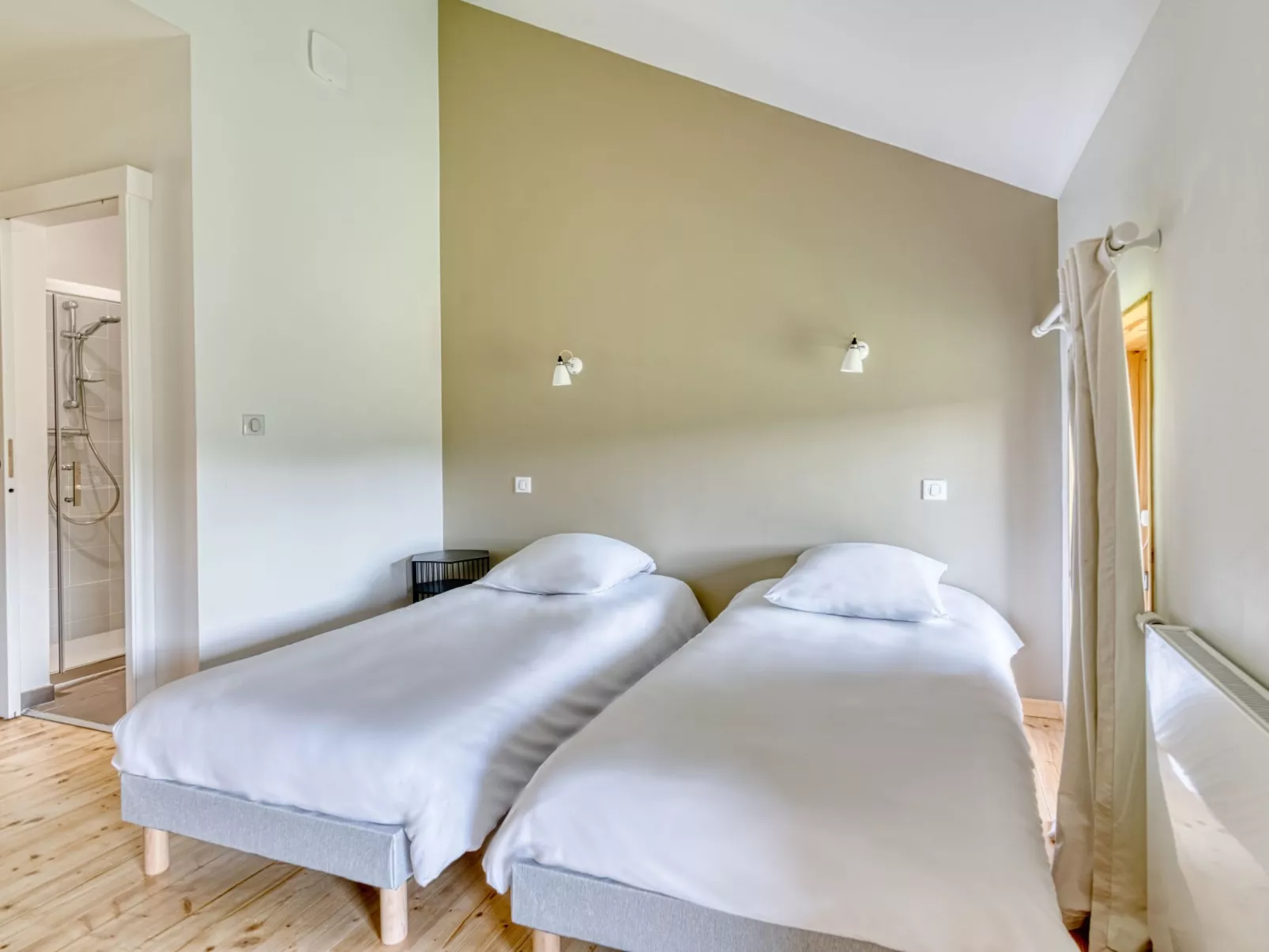 Domäne "La Résidence" inmitten der Natur-Binnen