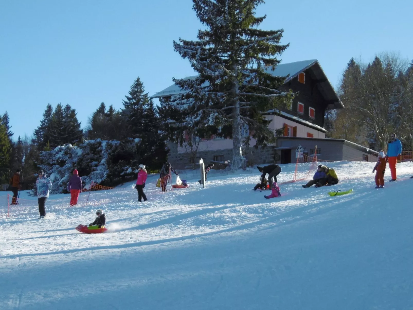 Zwischen Elsass und Vogesen, gite in einem schönen Chalet.-Buiten