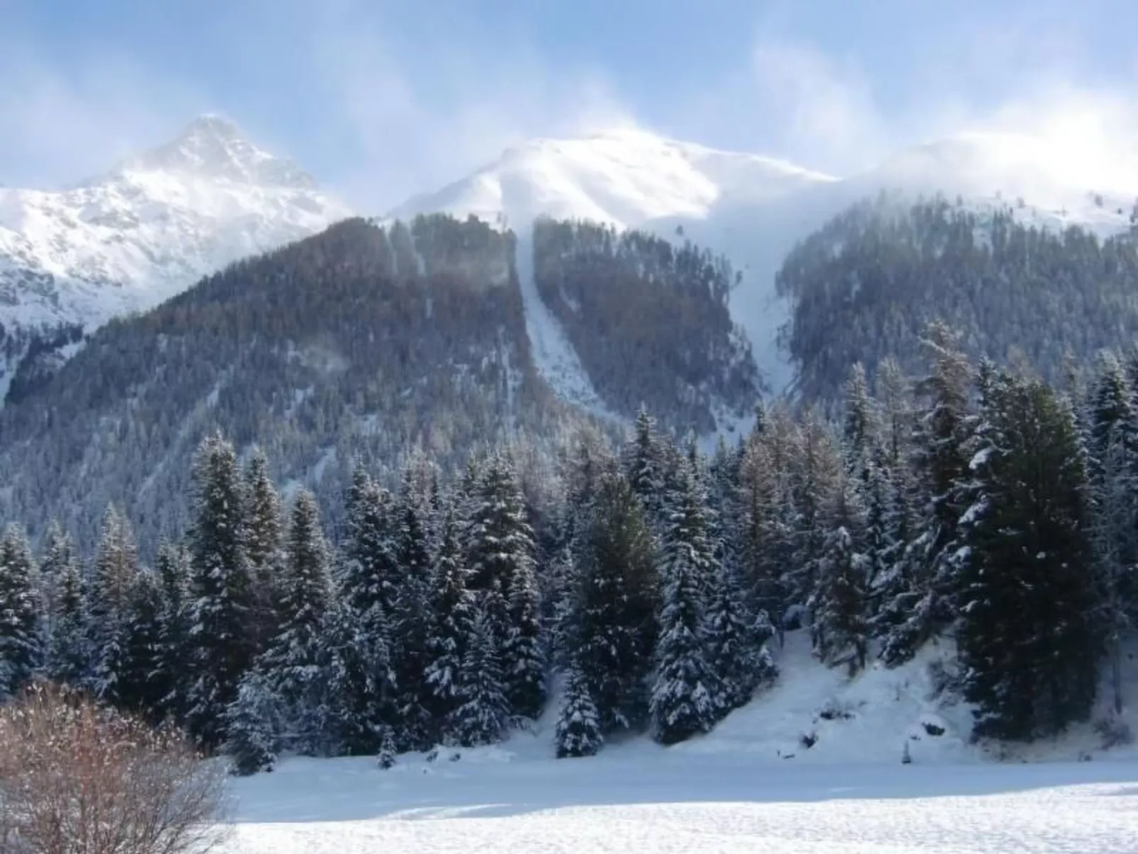 Chesa Piz d'Esan-Buiten