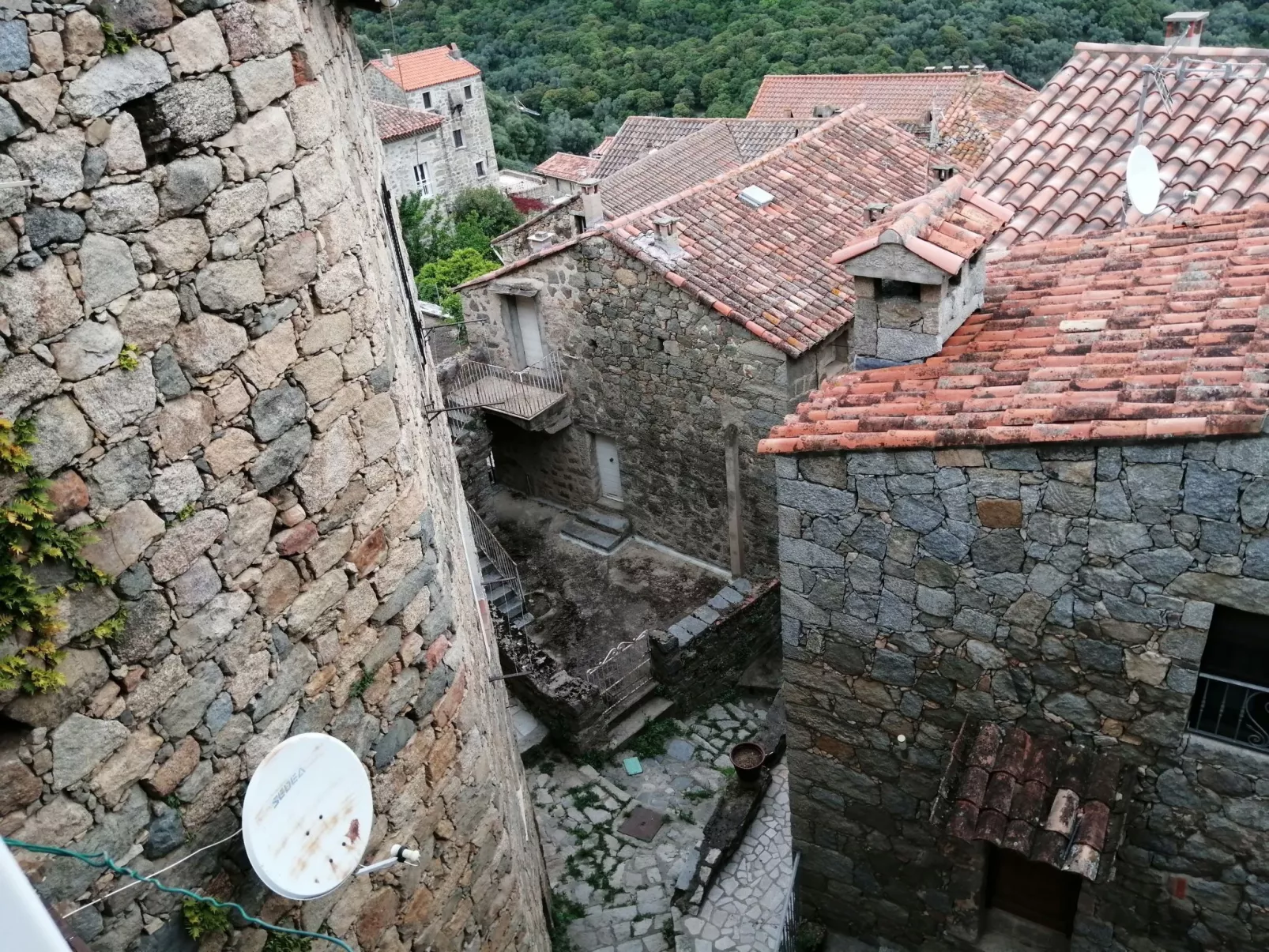 Corse du Sud 10mn von den Stränden entfernt - Olmeto App 4P-Buiten