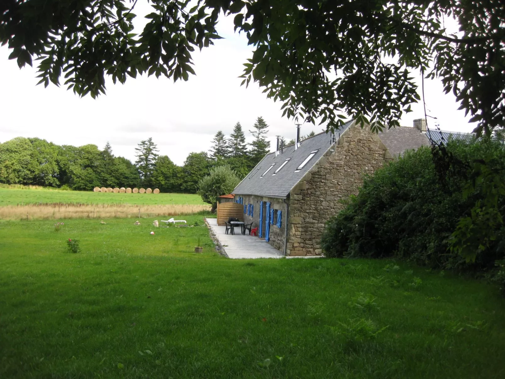 Die Domaine de Kerampape-Buiten