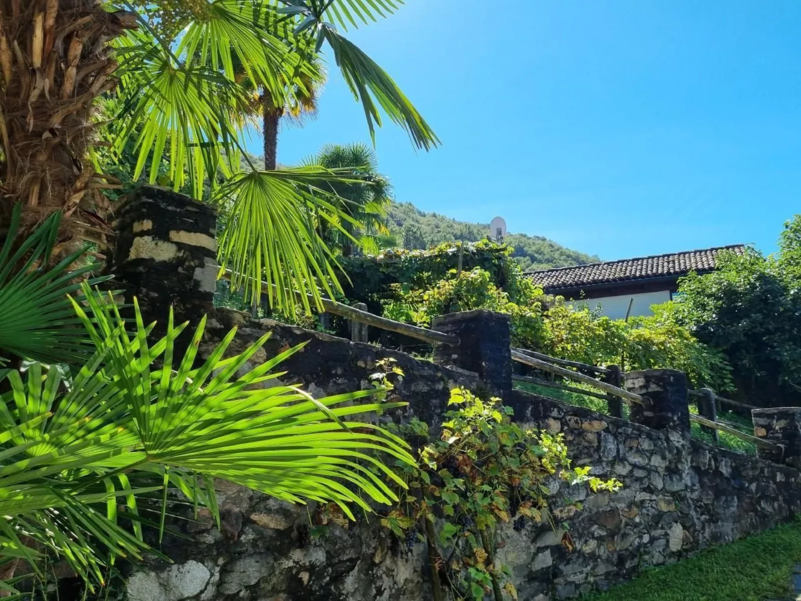 Rustico Casa Weber-Buiten